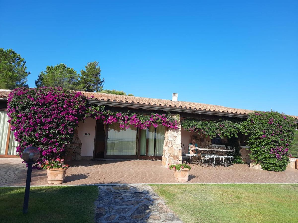 Villa Stazzu Sa Murta Cugnana Exterior foto